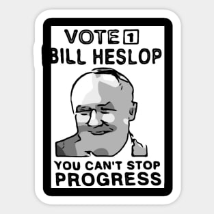 You Cant Stop Progress Sticker